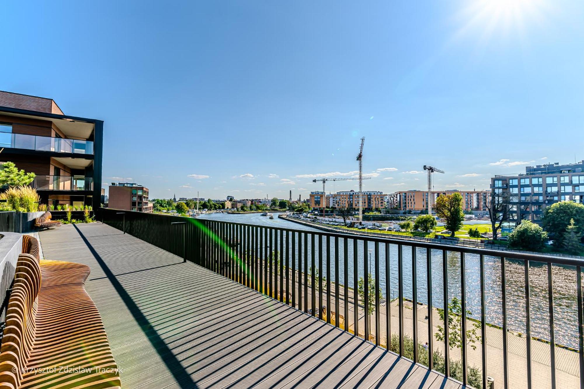 Apartamento By Motlawa 103 Gdansk Exterior foto