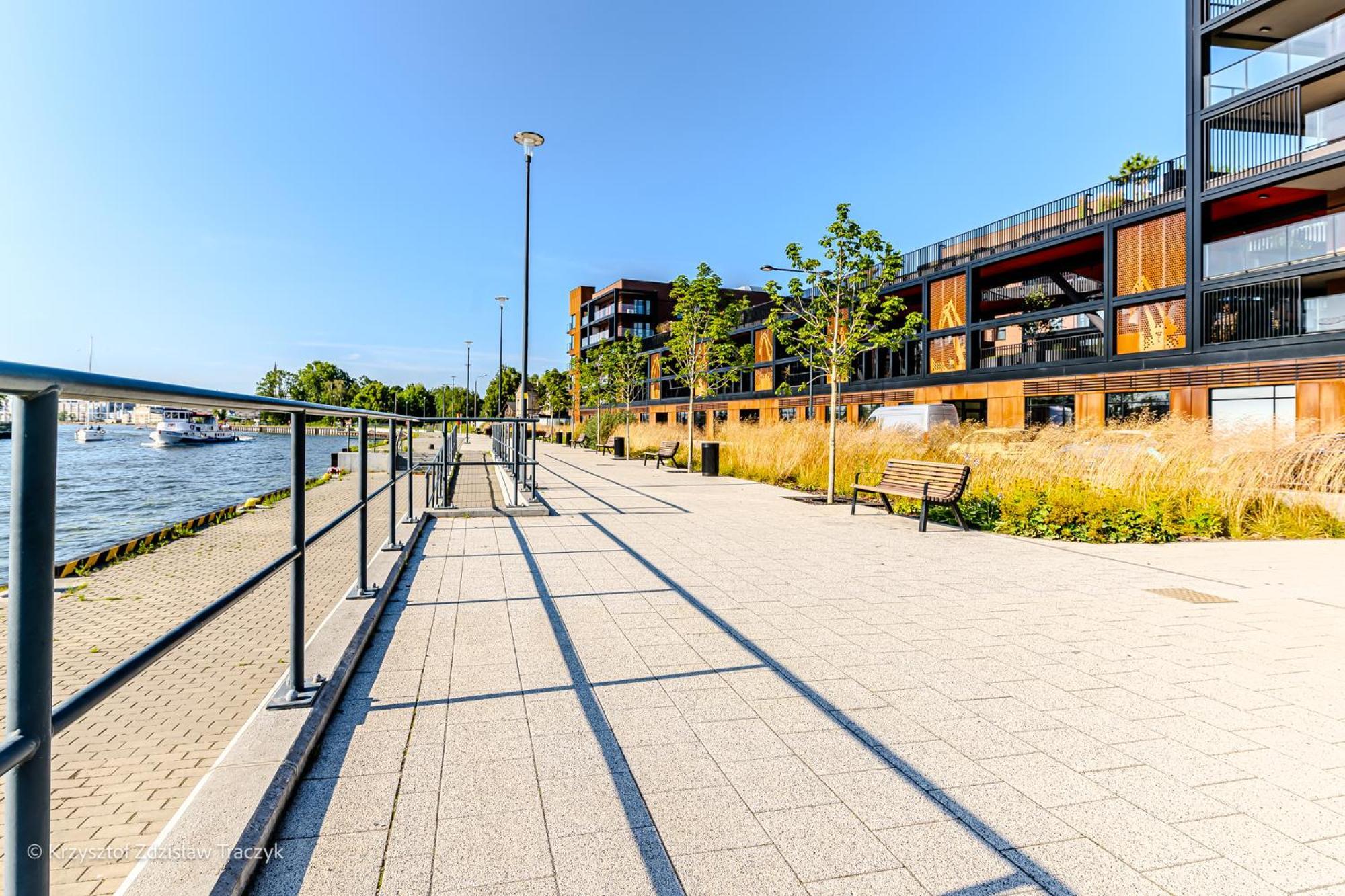Apartamento By Motlawa 103 Gdansk Exterior foto
