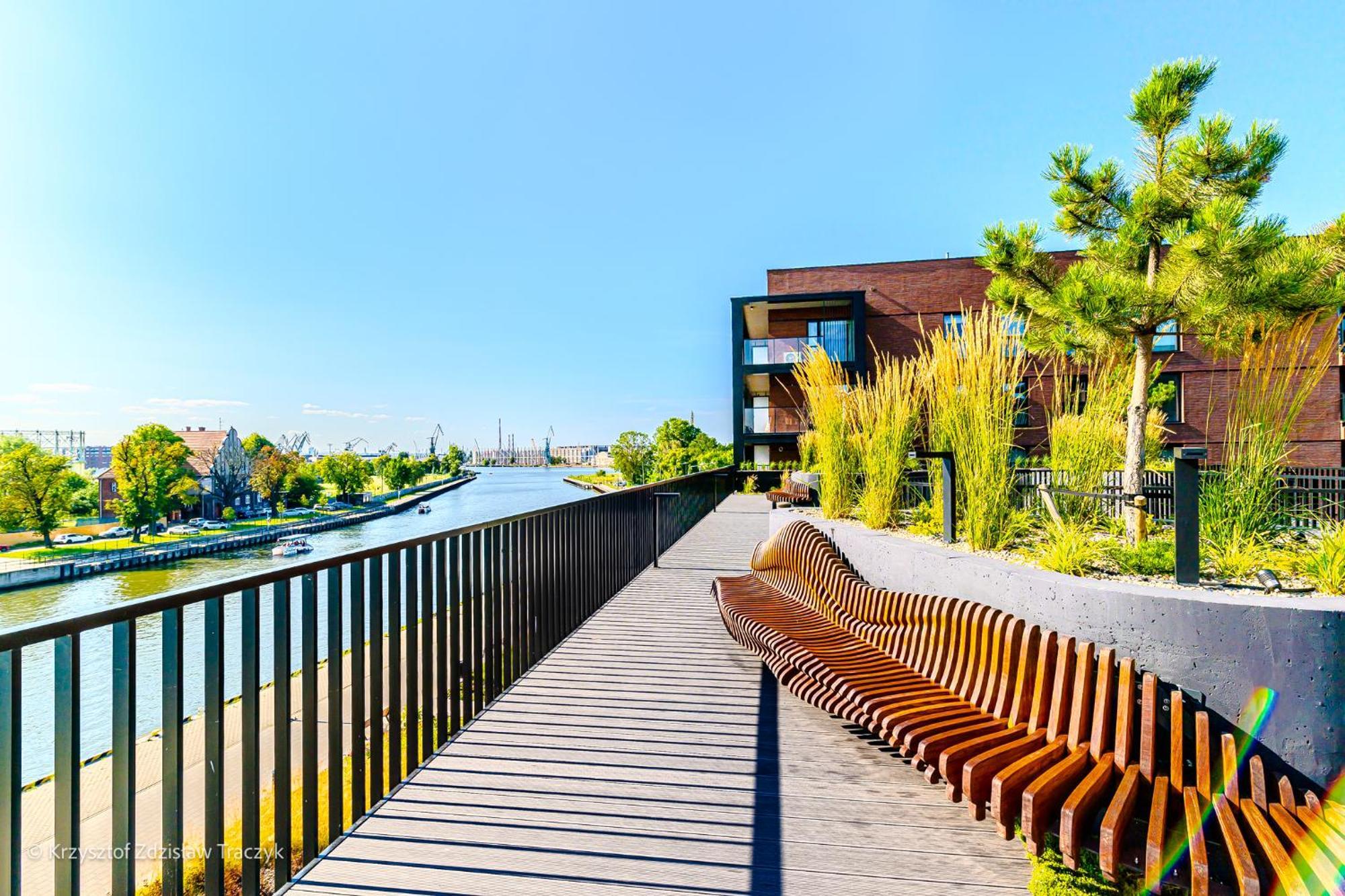 Apartamento By Motlawa 103 Gdansk Exterior foto