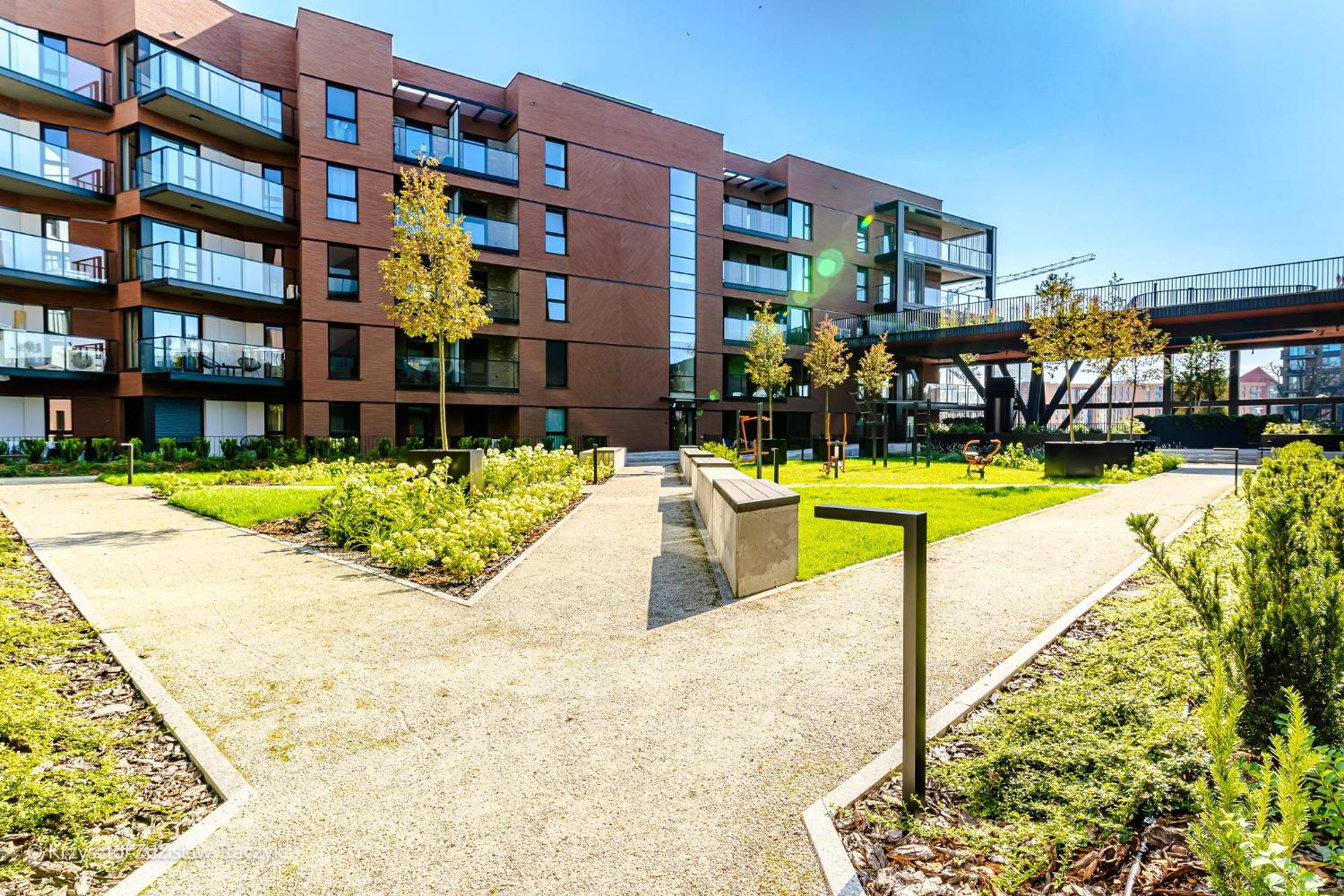 Apartamento By Motlawa 103 Gdansk Exterior foto